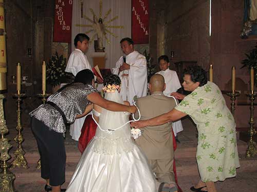 There are many traditions and influences in mexican weddings these are just